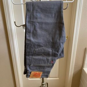 Levi’s 501 Gray Jeans (33x32)